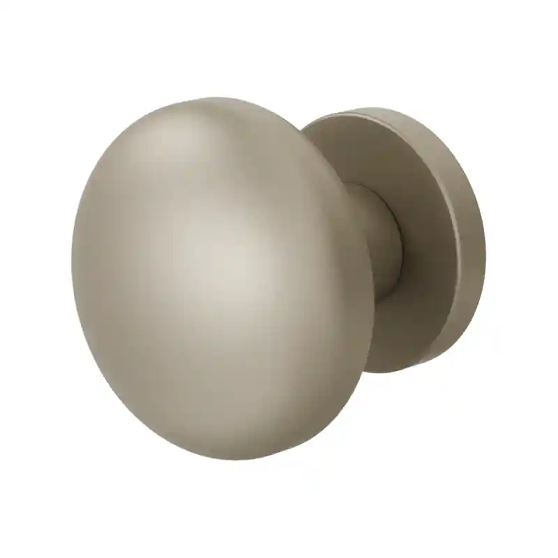 Seizoensaanbieding GPF9957.A4-00 Champagne blend paddenstoel knop 65mm met rond rozet