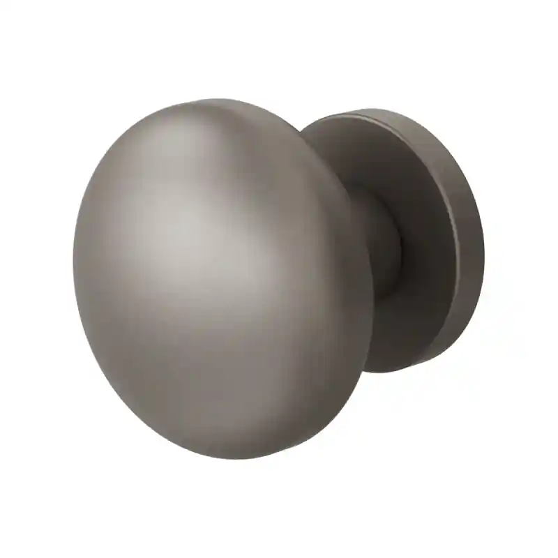 Beperkte Voorraad GPF9957.A3-00 Mocca blend paddenstoel knop 65mm met rond rozet
