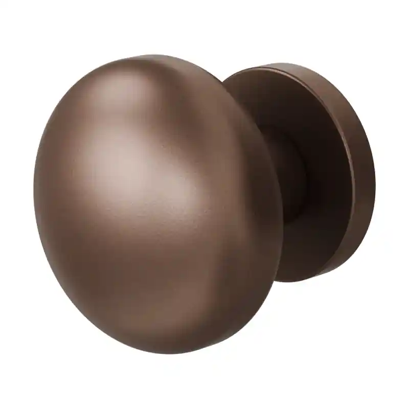 Seizoensaanbieding GPF9857.A2-00 Bronze Blend paddenstoel knop S5 65mm incl. wisselstift op rond rozet