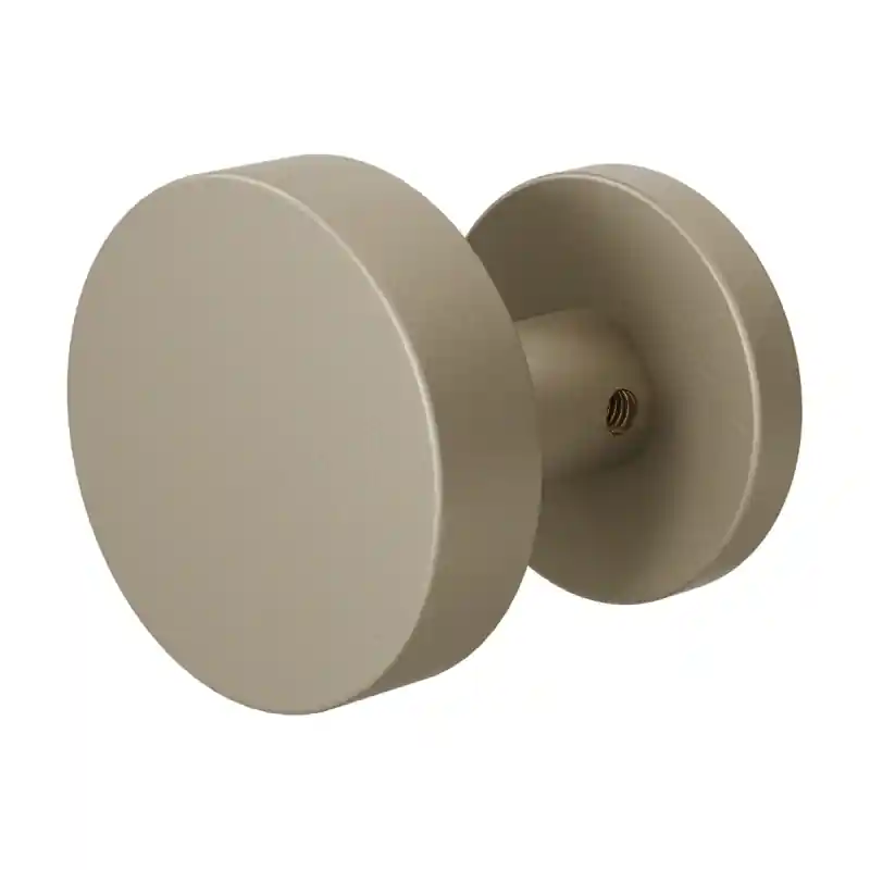 Fabrieksprijs GPF9865.A4-00 Champagne blend excentrische knop 60x16mm met rond rozet