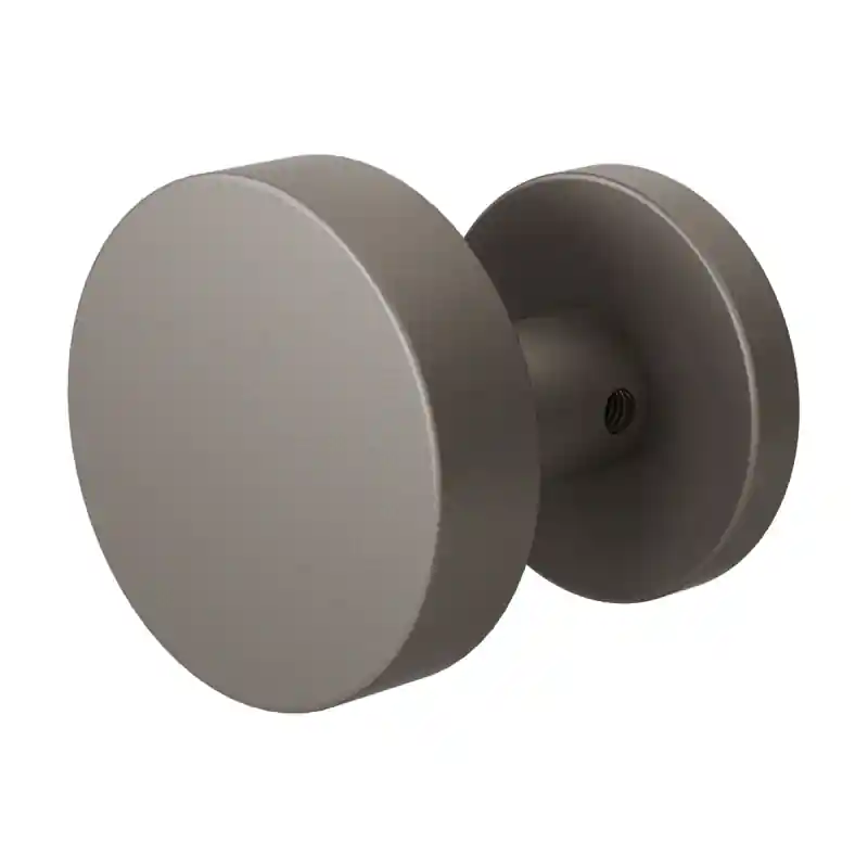 Beperkt Aanbod GPF9865.A3-00 Mocca blend excentrische knop 60x16mm met rond rozet