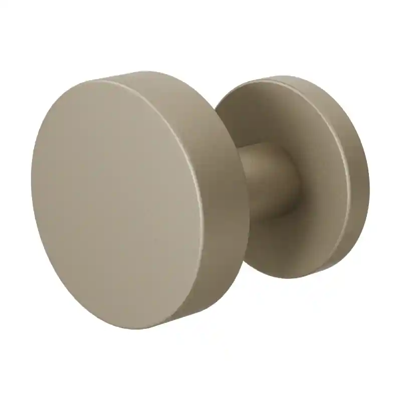 GPF9860.A4-00 Champagne Blend excentrische knop 60x16mm op ronde rozet Koopje