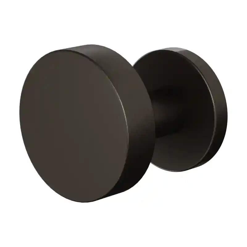 GPF9860.A1-00 Dark Blend excentrische knop 60x16mm op ronde rozet Snelle Levering