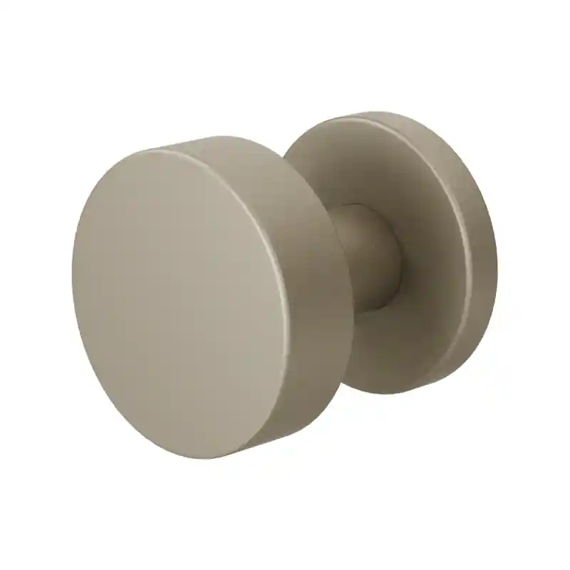 Snelle Levering GPF9952.A4-00 Champagne blend vlakke knop 52x16mm met ronde rozet