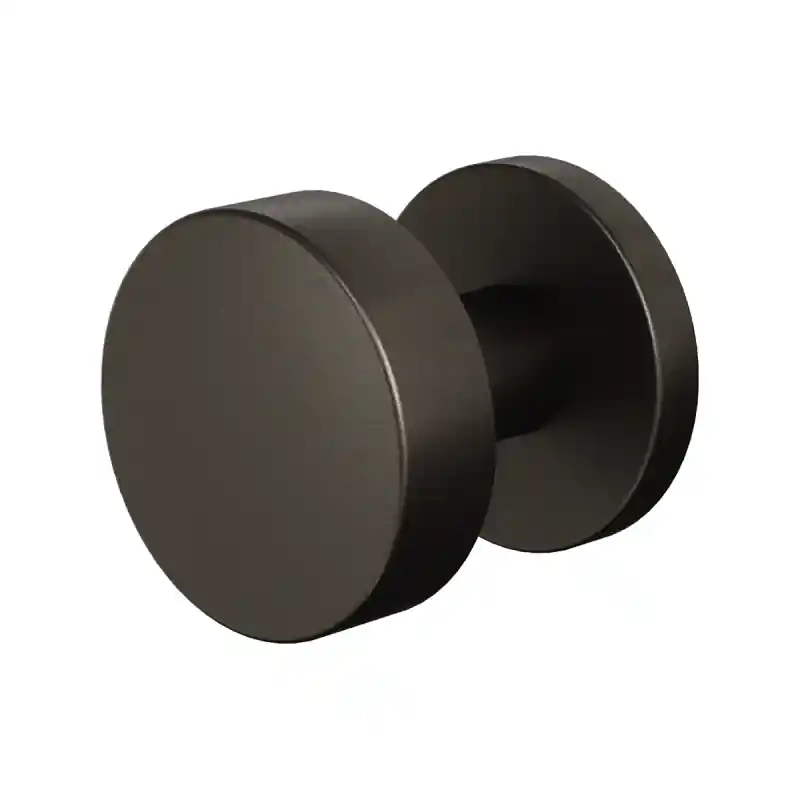 Superprijs GPF9952.A1-00 Dark blend vlakke knop 52x16mm met ronde rozet