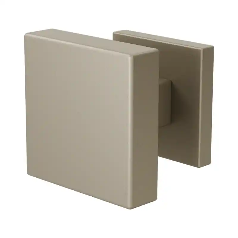 GPF9950.A4-02 Champagne blend vierkante knop 60x60x16mm met vierkant rozet Must-Have