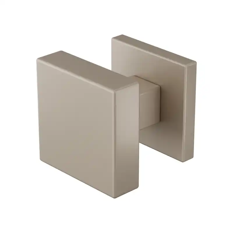Fabrieksprijs GPF9856.A3-02 Mocca Blend vierkante knop S5 53x53x16mm incl. wisselstift op vierkante rozet