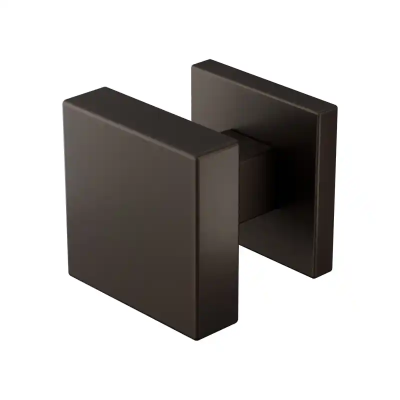 Fabrieksprijs GPF9856.A1-02 Dark Blend vierkante knop S5 53x53x16mm incl. wisselstift op vierkante rozet