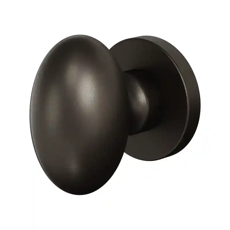 GPF9851.A1-00 Dark blend ei-knop S5 62mm met wisselstift op ronde rozet Laatste Versie