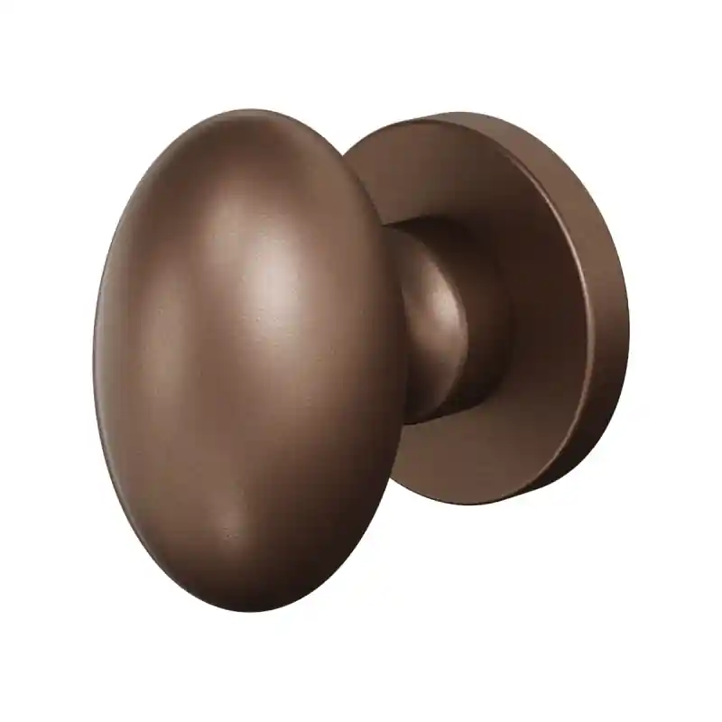 Beste Prijs GPF9851.A2-00 Bronze Blend ei-knop S5 62mm met wisselstift op ronde rozet