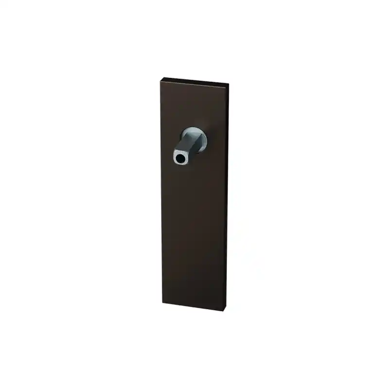 Nu Kopen GPF1115.A1 kortschild rechthoekig Dark blend met vastgelaste knopvastzetter