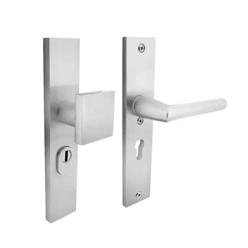 Intersteel veiligheidsbeslag greep/kruk rechthoekig PC SKG*** met kerntrek aluminium Lage Prijs