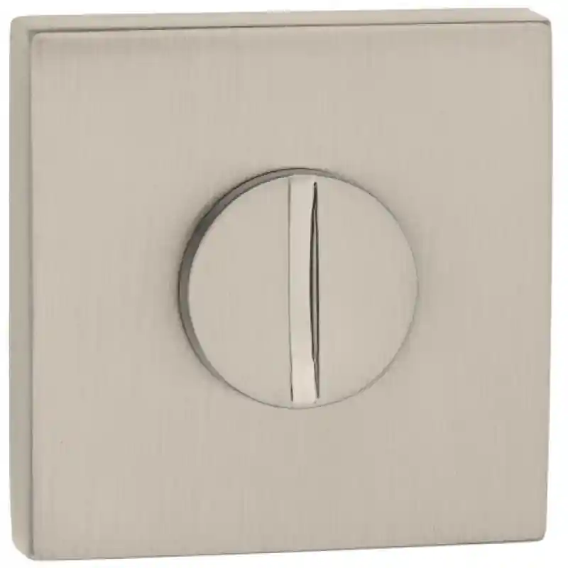 Favoriet Luxuria Toiletgarnituur, mat nikkel PVD, 52x52x8mm