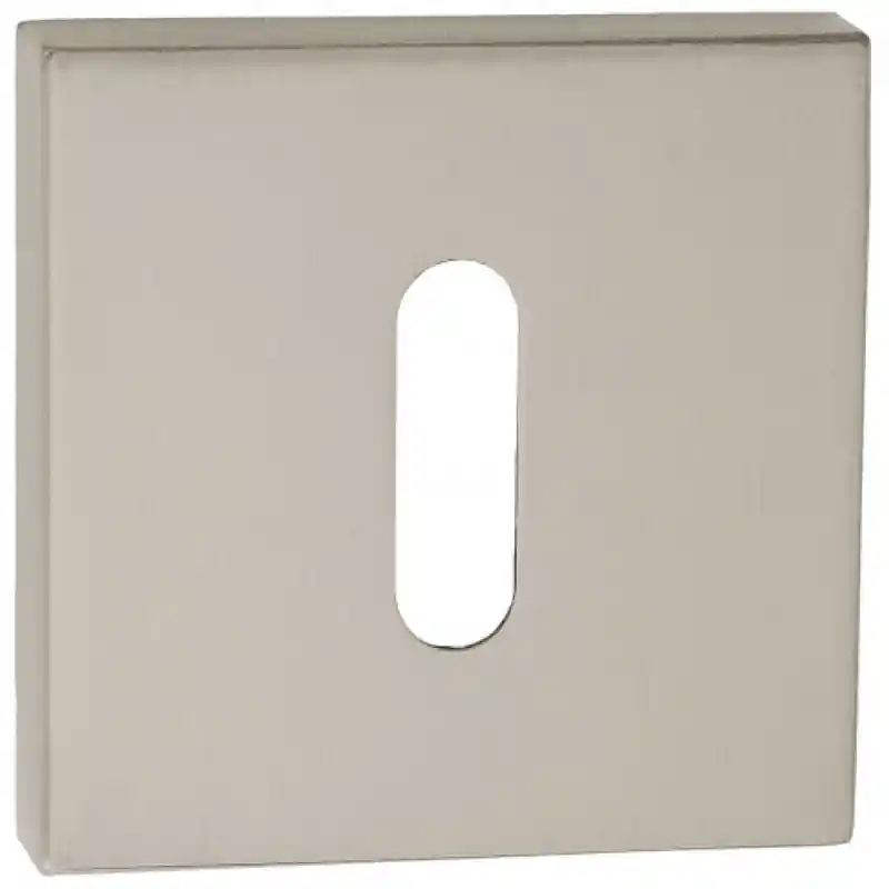 Flitsaanbieding Luxuria Sleutelrozet, mat nikkel, 52x52x10mm