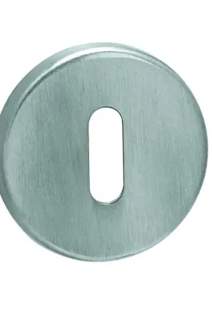 Exclusieve Aanbieding Artitec Wallebroek Sleutelrozet rond, mat RVS, 50x7mm