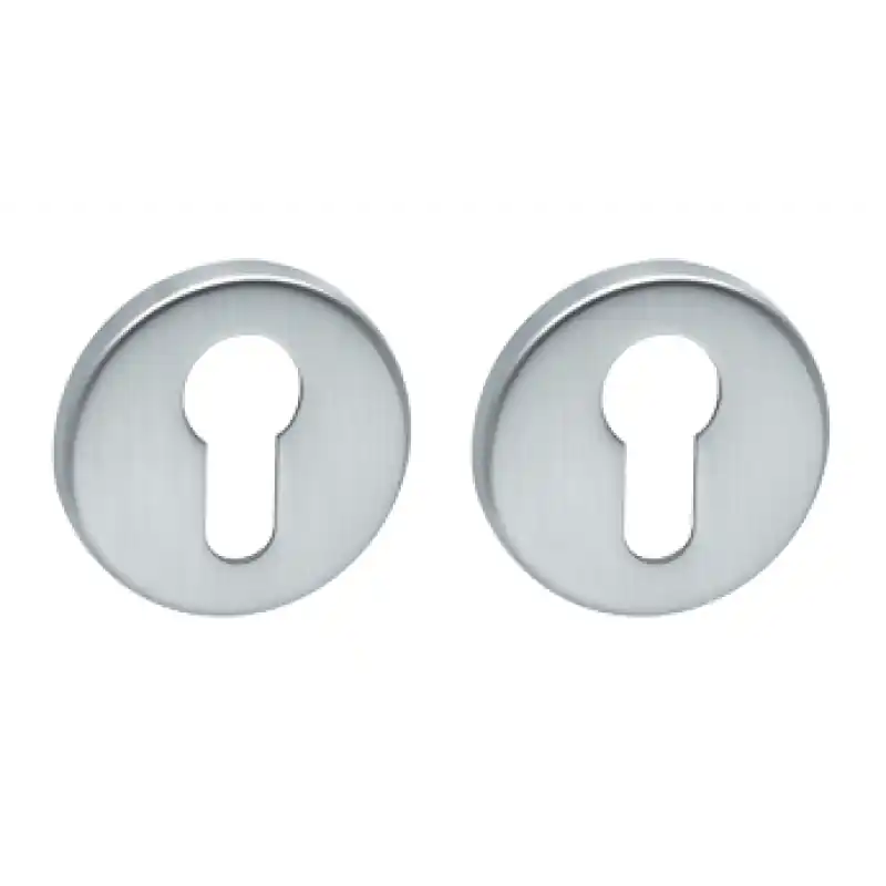 Betrouwbaar Artitec Wallebroek cilinderrozet RVS, rond, 50x7mm