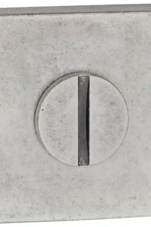 Laatste Kans Luxuria Toiletgarnituur, antiek zilver, 52x52x8mm