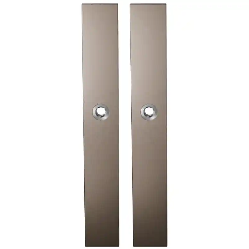 Hoge Kwaliteit GPF1175.A3 langschild rechthoekig Mocca blend