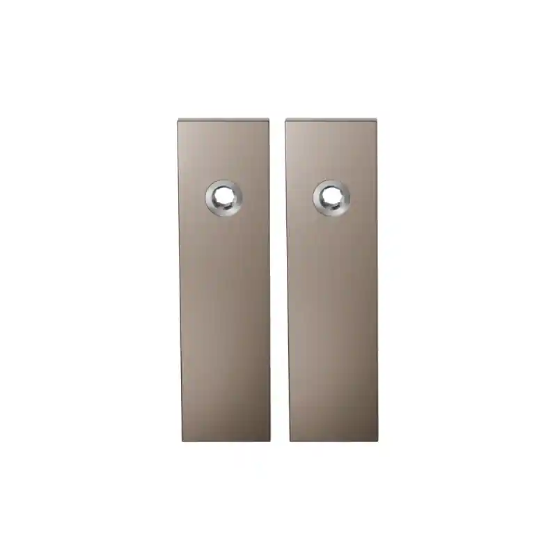 GPF1115.A3 kortschild rechthoekig Mocca blend Voordeelprijs