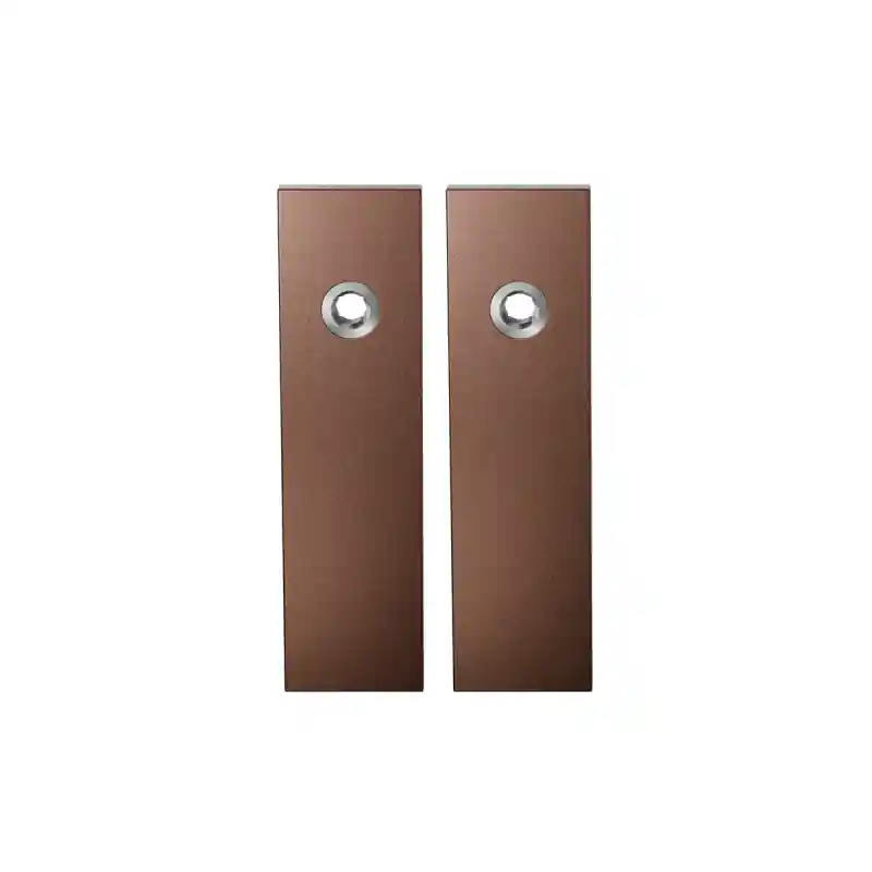 Snelle Levering GPF1115.A2 kortschild rechthoekig Bronze blend