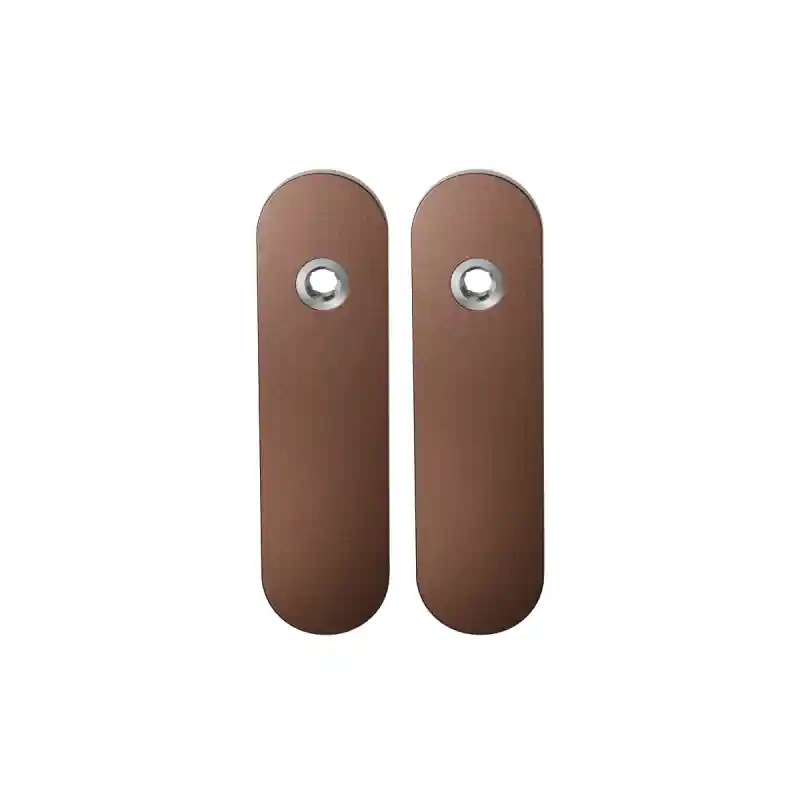 Nieuw GPF1110.A2 kortschild afgerond Bronze blend