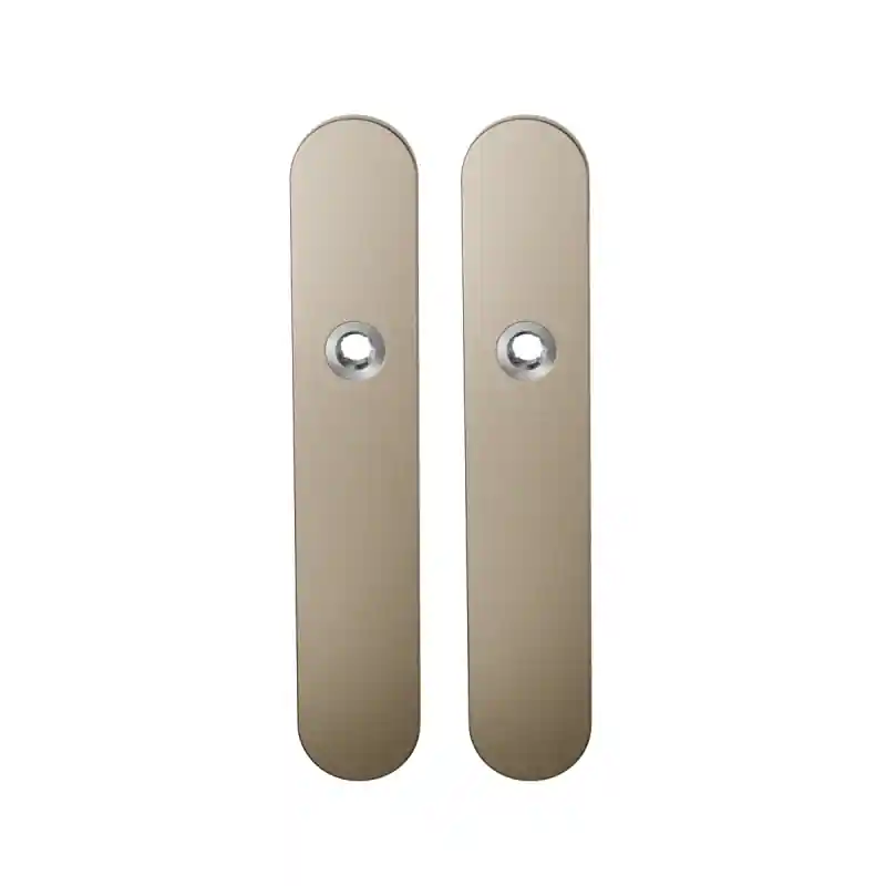 Superprijs GPF1120.A4 langschild afgerond Champagne blend