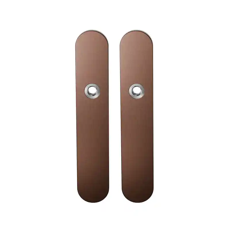 GPF1120.A2 langschild afgerond Bronze blend Dagaanbieding