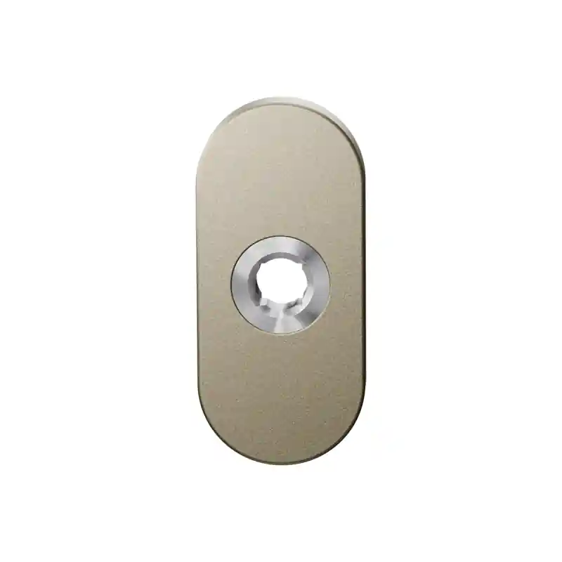 Favoriet GPF1104.A4 rozet ovaal 70x32x10 mm Champagne blend
