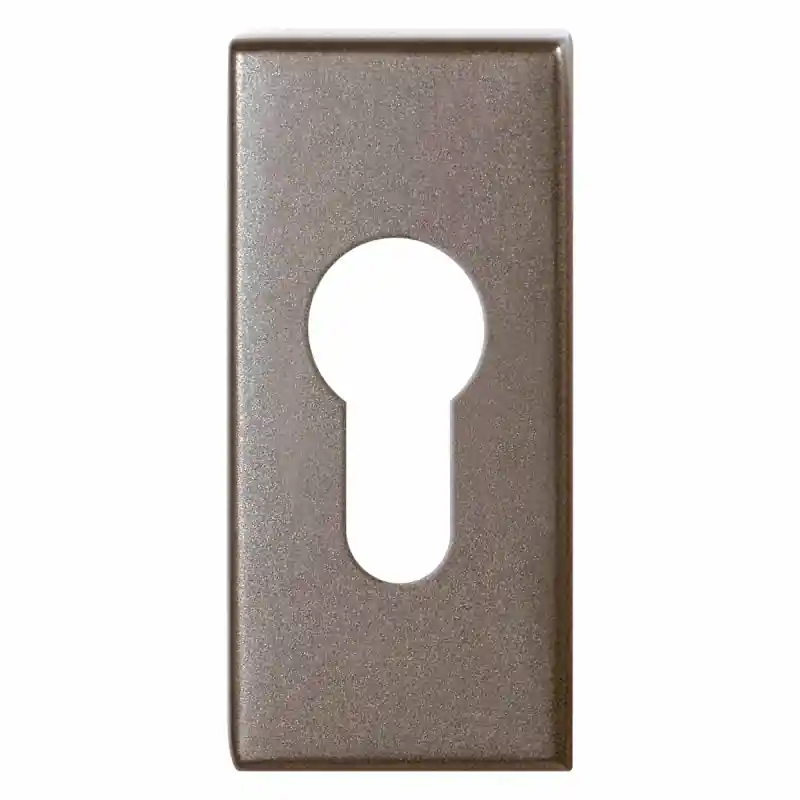 GPF1101.A3 cilinderrozet 70x32x10mm Mocca blend Superprijs