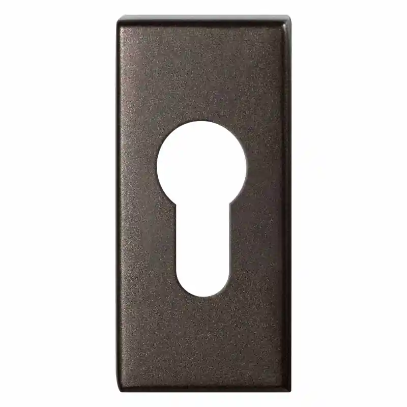 GPF1101.A1 cilinderrozet 70x32x10mm Dark blend Direct Beschikbaar
