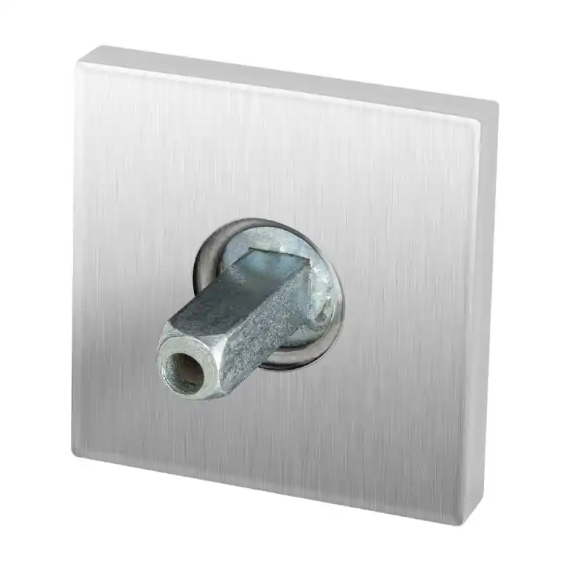 Nu Kopen GPF1100.02.400 rozet 50x8mm RVS geborsteld met vastgelaste knopvastzetter