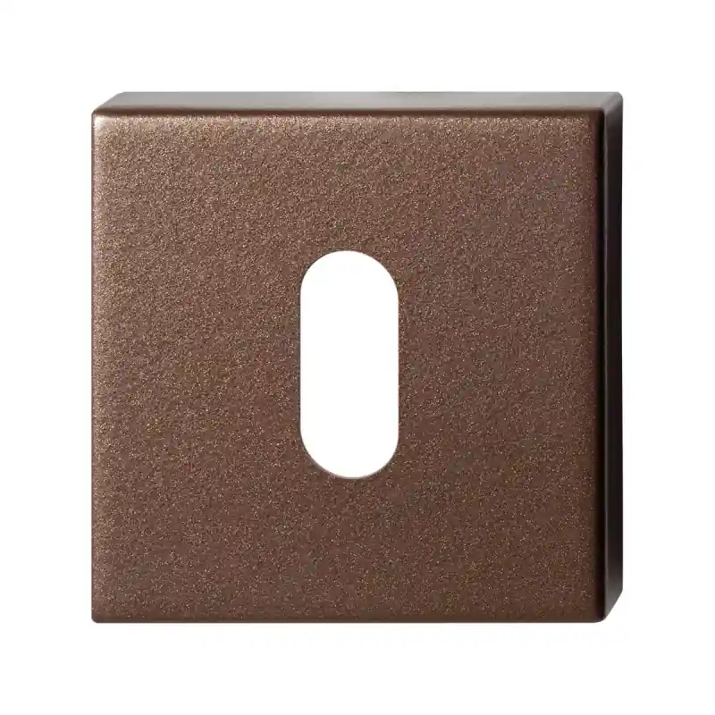 Sleutelrozet GPF1102.A2.0901 50x50x8 mm Bronze blend Beperkt Aanbod