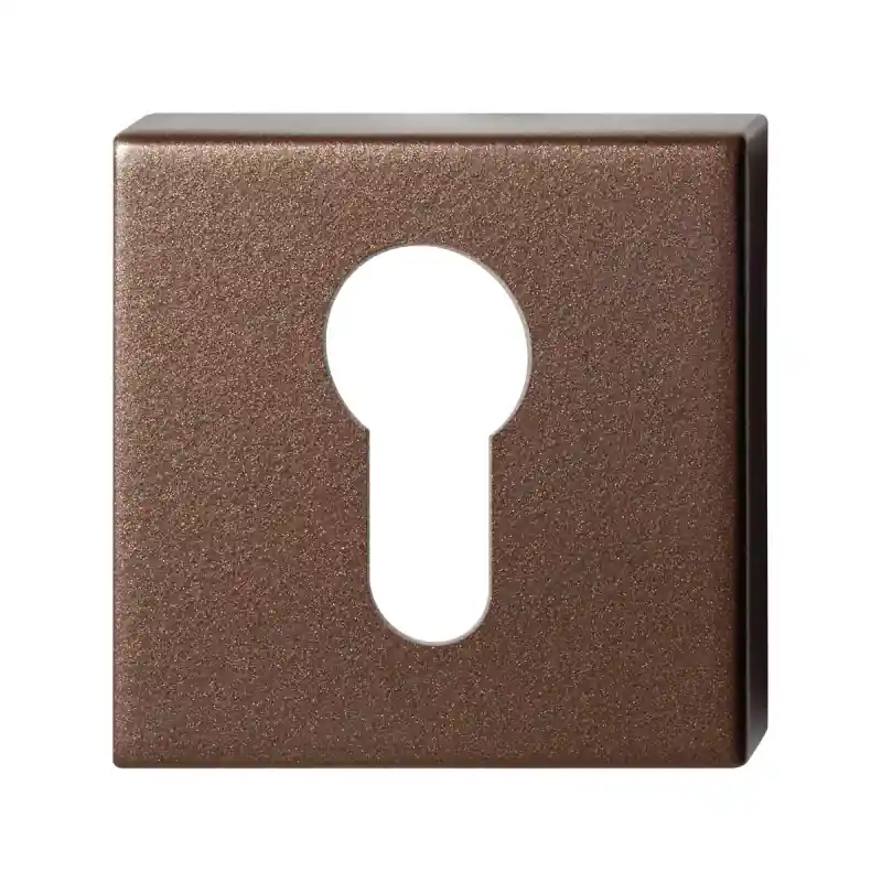 Uitverkoop Cilinderrozet GPF1102.A2.0902 50x50x8 mm Bronze blend