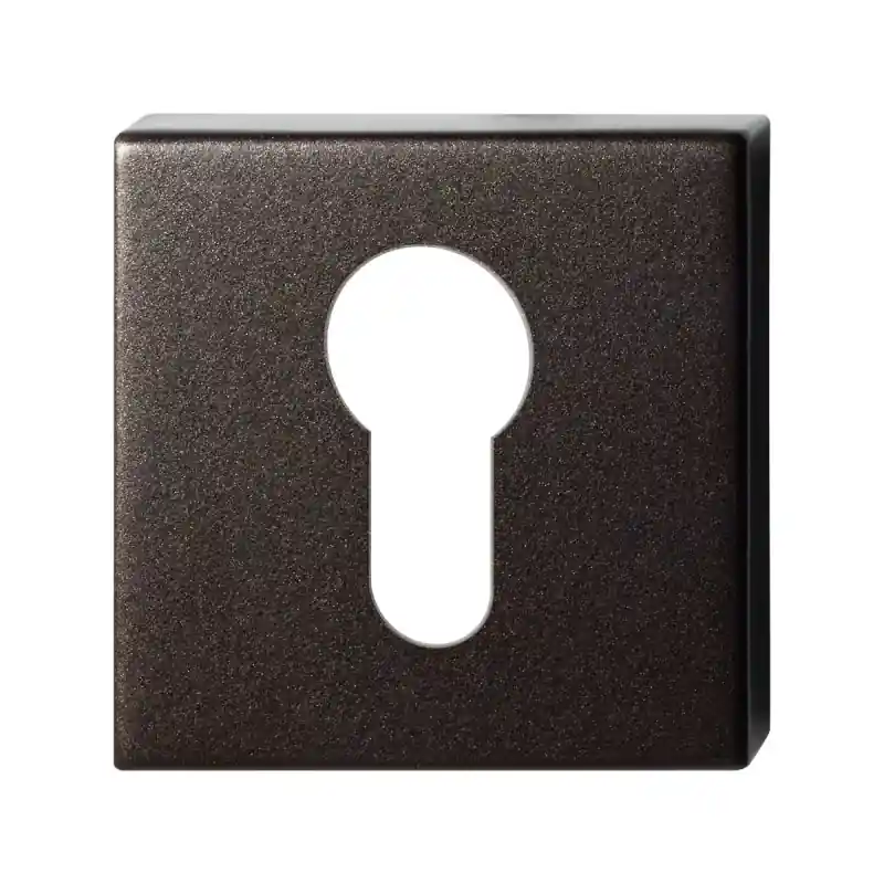 Cilinderrozet GPF1102.A1.0902 50x50x8 mm Dark blend Finale Uitverkoop