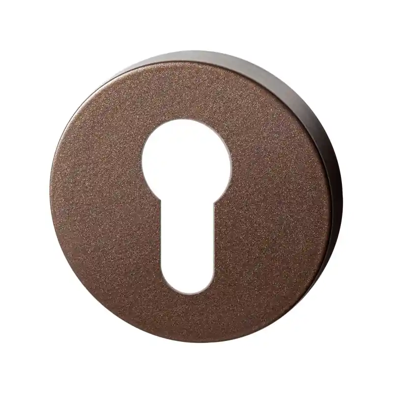 Cilinderrozet GPF1100.A2.0902 50x8 mm Bronze blend Nieuw