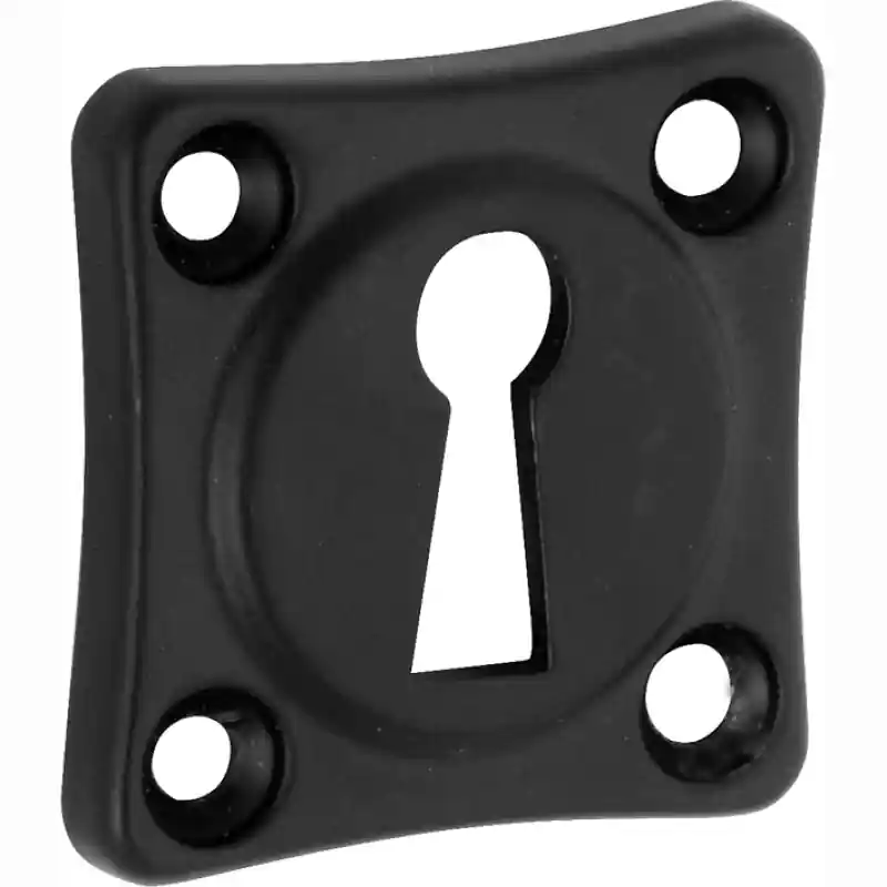Mi Satori Sleutelrozet Vierkant 38x38mm mat zwart Bestel Nu