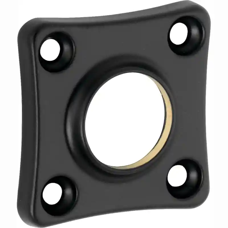Mi Satori Krukrozet vierkant 38x38mm mat zwart Lage Prijs
