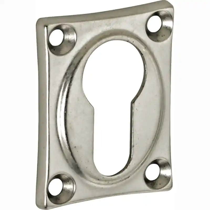 Gereduceerde Prijs Mi Satori Cilinderrozet vierkant 48x38mm antiek nikkel