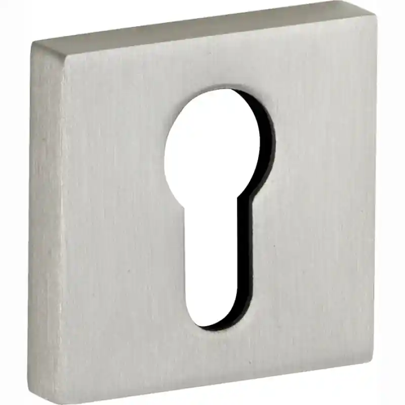 Dagaanbieding Mi Satori cilinderrozet Bauhaus verdekt mat nikkel ongelakt