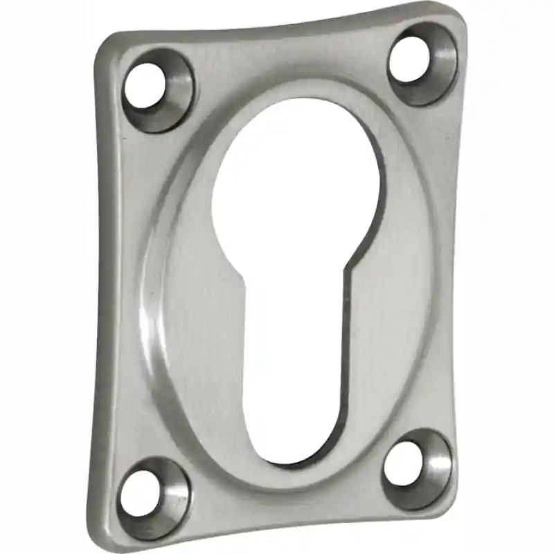 Premium Mi Satori Cilinderrozet vierkant 48x38mm mat nikkel ongelakt