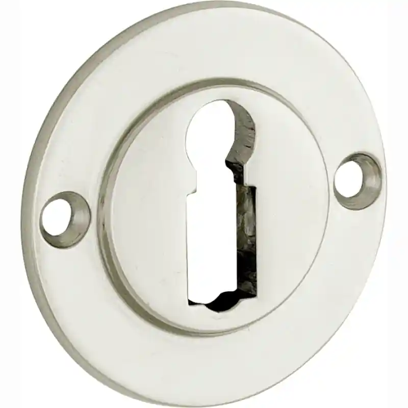 Mi Satori Sleutelrozet Chemin de Fer 50mm BB glans nikkel Aanbieding