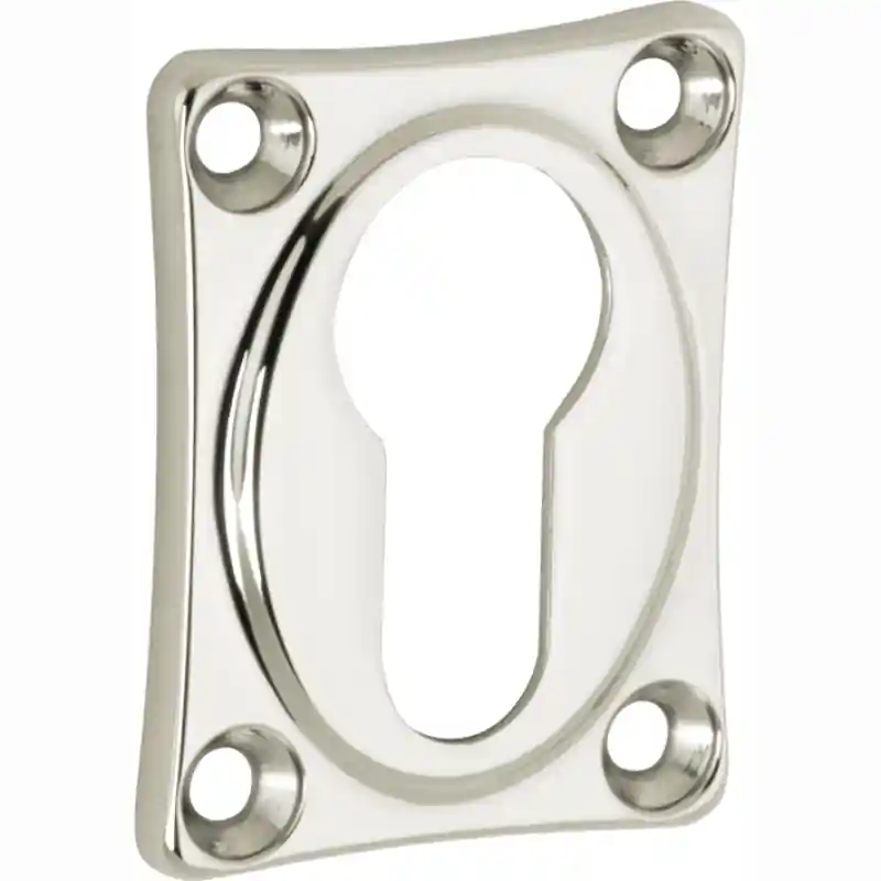 Meest Verkocht Mi Satori Cilinderrozet vierkant 48x38mm glans nikkel