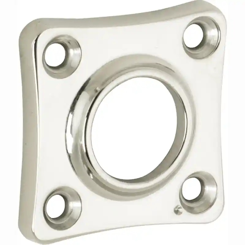 Mi Satori Krukrozet vierkant 38x38mm glans nikkel Merkproduct