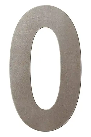 Mocca blend huisnummer 0 XXL, 400 mm Populair