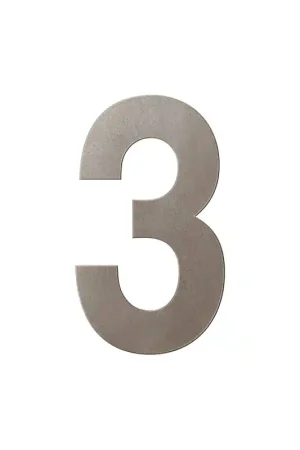 Merkproduct Mocca blend huisnummer 3 XL, 250 mm