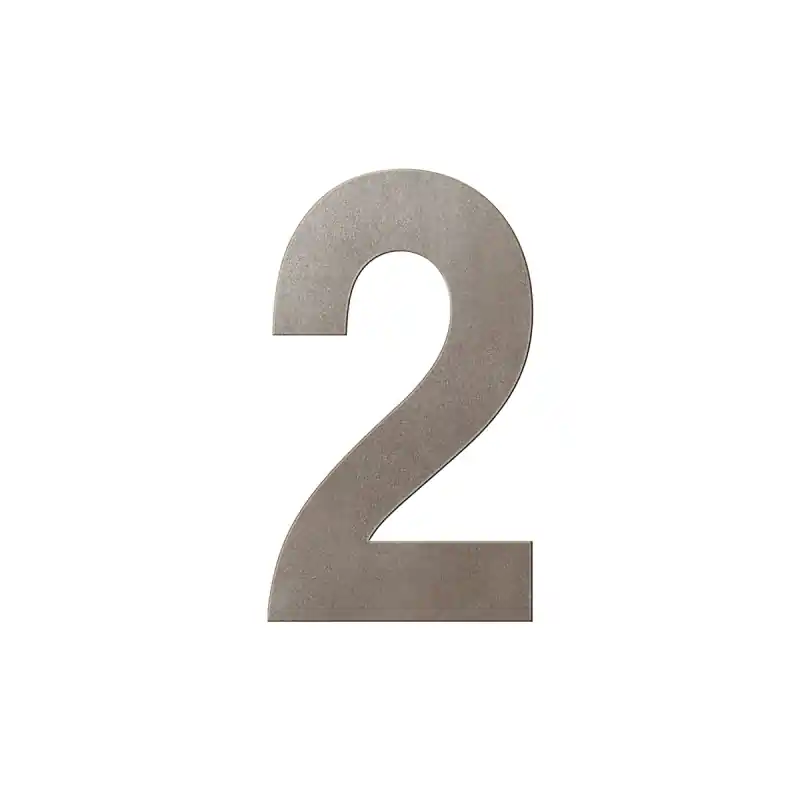 Mocca blend huisnummer 2 XL, 250 mm Populair