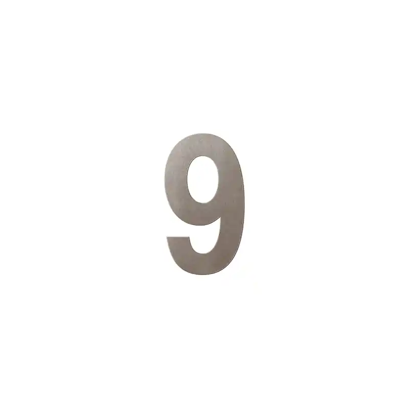 Goedkoop Mocca blend huisnummer 9, 150 mm