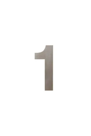 Actieprijs Mocca blend huisnummer 1, 150 mm