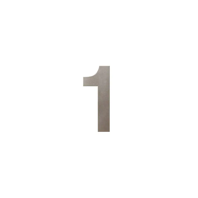Actieprijs Mocca blend huisnummer 1, 150 mm
