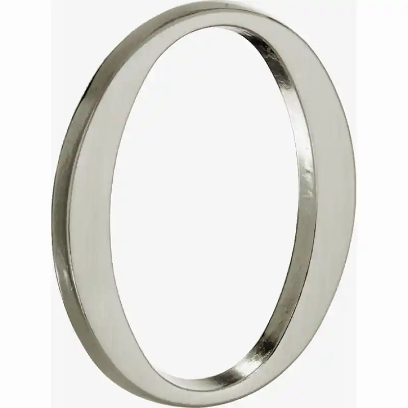 Mi Satori Huisnummer Roman 120mm-0 mat nikkel PVD Voordeelprijs
